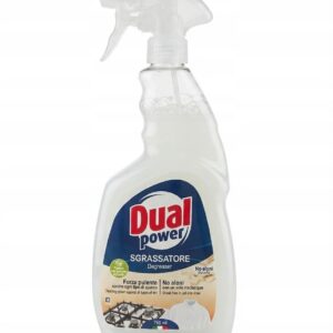 DUAL POWER Odtłuszczacz Uniwersalny w Sprayu Mydło Marsylskie 750 ml