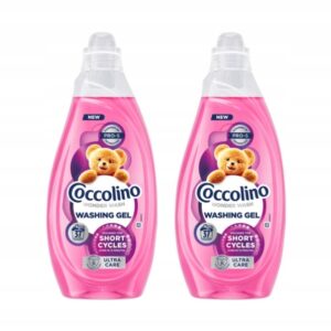 2X ŻEL DO PRANIA COCCOLINO WONDER WASH ULTRA CARE DO KOLORÓW 1480ML 74 PRAŃ