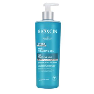 ŻEL DO MYCIA TWARZY CZYSZCZĄCY NAWILŻA BIOXCIN KWAS HIALURONOWY ALOE 500ML