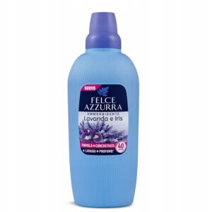FELCE AZZURRA PŁYN DO PŁUKANIA TKANIN LAWENDA I IRYS 2000 ML 40 PŁUKAŃ