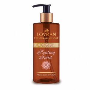 LOVRAN MYDŁO DO RĄK W PŁYNIE 300ML PREMIUM ZAPACHOWE HEALING SPIRIT