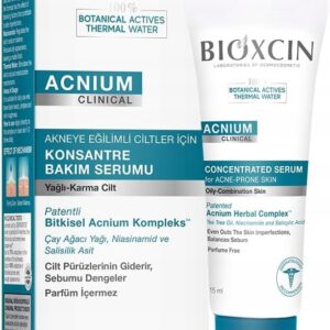 SERUM DO CERY TŁUSTEJ TRĄDZIKOWEJ ACNIUM BIOXCIN SKONCENTROWANE 50ML