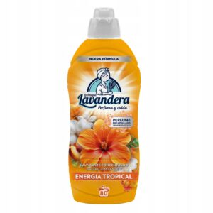 PŁYN DO PŁUKANIA LAVANDERA ENERGIA TROPICAL SKONCENTROWANY 1760 ML 80 PRAŃ