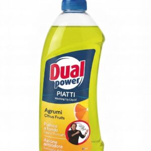 Dual Power płyn do mycia naczyń Piatti Agrumi Owoce cytrusowe 1l