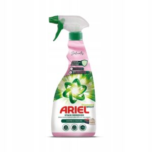 Ariel Odplamiacz Spray Uniwersalny Delicates Z Olejkami Eterycznymi 750 ml