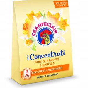 Chante clair saszetki zapachowe kwiaty pomarańczowe 3 szt