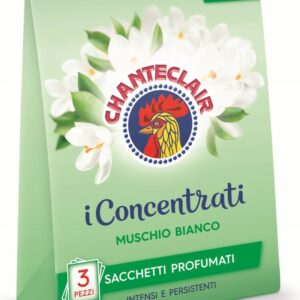 Chanteclair Saszetki zapachowe Białe Piżmo Muschio Bianco 3 szt.