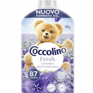 PŁYN DO PŁUKANIA TKANIN COCCOLINO KONCENTRAT LAWENDA 1,8L 87PŁUKAŃ