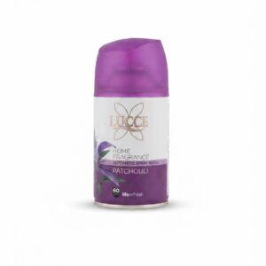 ODŚWIEŻACZ LUCCE PATCHOULI SPRAY ŚWIEŻY KWIATOWY AROMAT DO DOMU ZAPAS 250ML
