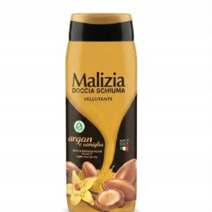 Malizia Argan and Vanilla Silky Shower Foam Gel 300ml
