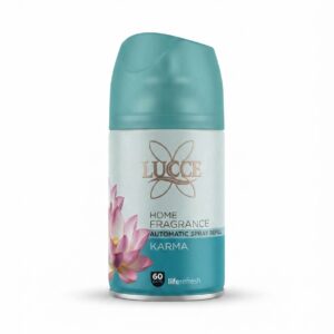 ODŚWIEŻACZ LUCCE KARMA SPRAY PERFUMOWANY TRWAŁY AROMAT DO DOMU ZAPAS 250ml