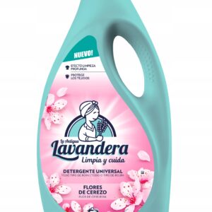 ŻEL DO PRANIA LAVANDERA FLORES DE CEREZO UNIWERSALNY 50 PRAŃ 2500 ML