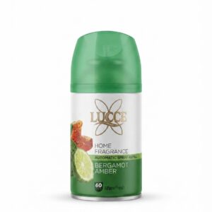 ODŚWIEŻACZ LUCCE BERGAMOT SPRAY KWIATOWY SŁODKI AROMAT DO DOMU ZAPAS 250ml