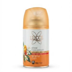 ODŚWIEŻACZ LUCCE NEROLI SPRAY ŚWIEŻY DUBAJSKI AROMAT DO DOMU ZAPAS 250 ML