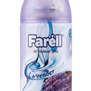 Odświeżacz Powietrza FARELL Lavender 250 ml Świeży zapach lawendy