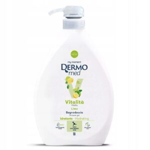 Dermomed żel pod prysznic Limonka 1L