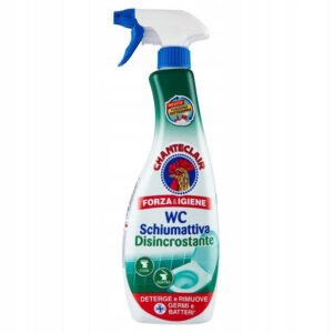 Chante Clair Schiumattiva Pianka Do WC Usuwa Kamień I Osad 625 ml