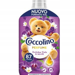 PŁYN DO PŁUKANIA TKANIN COCCOLINO KONCENTRAT ORCHIDEA VIOLA 1,8L 87PŁUKAŃ