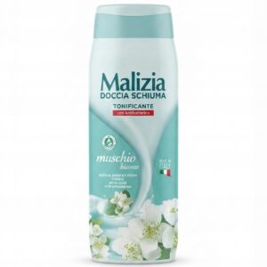 MALIZIA ŻEL POD PRYSZNIC 300 ML MUSCIO BIANCO