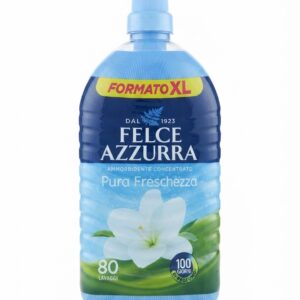 FELCE AZZURRA PŁYN DO PŁUKANIA TKANIN PURA FRESCHEZZA 1600 ML 80 PŁUKAŃ