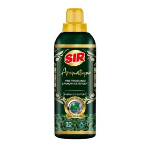 SIR AROMATIQUE PŁYN DO PŁUKANIA TKANIN EMERALD COUTURE 750 ML