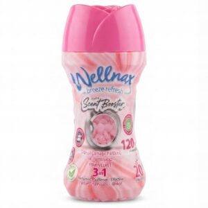 Wellnax Perfumowane Perełki do Prania Pink Velvet 210g