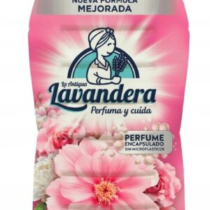 PŁYN DO PŁUKANIA LAVANDERA AROMA DE ROSAS SKONCENTROWANY 1760 ML 80 PRAŃ