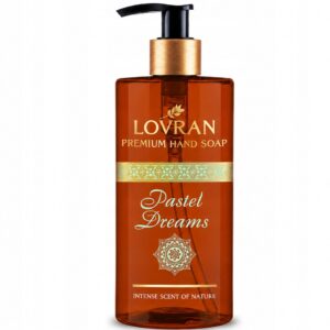 LOVRAN MYDŁO DO RĄK W PŁYNIE 300ML PREMIUM ZAPACHOWE PASTEL DREAMS
