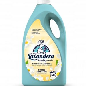 ŻEL DO PRANIA LAVANDERA FLORES SILVESTRES DZIKIE KWIATY 50 PRAŃ 2500 ML