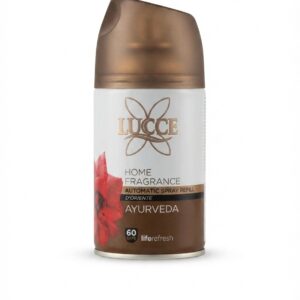ODŚWIEŻACZ LUCCE AYURVEDA SPRAY ŚWIEŻY KWIATOWY AROMAT DO DOMU ZAPAS 250 ML
