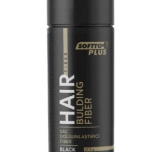 PUDER DO WŁOSÓW SOFTTO PLUS NA OBJĘTNOŚĆ DO STYLIZACJI KOLOR CZARNY 50G