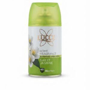 ODŚWIEŻACZ LUCCE JAŚMIN SPRAY KWIATOWY SŁODKI AROMAT DO DOMU ZAPAS 250ml