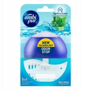 Ambi Pur Zawieszka do WC Fresh Water Mint 55ml
