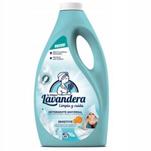 ŻEL DO PRANIA LAVANDERA BABY DLA DZIECI HIPOALERGICZNY 83 PRANIA 2490 ML