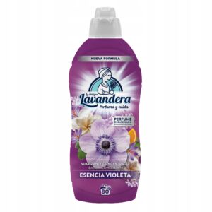 PŁYN DO PŁUKANIA LAVANDERA ESENCIA VIOLETA SKONCENTROWANY 1760 ML 80 PRAŃ