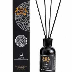 GOLDEN SILVA ASAD BLAK PATYCZKI ZAPACHOWE 110 ML DO DOMU