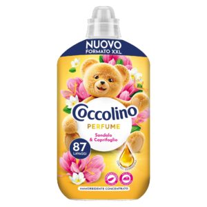 PŁYN DO PŁUKANIA TKANIN COCCOLINO KONCENTRAT DRZEWO SANDAŁOWE 1,8L 87PŁUKAŃ