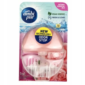 Ambi Pur zawieszka do WC dzika róża i grejpfrut 55 ml