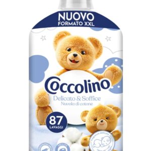 PŁYN DO PŁUKANIA TKANIN COCCOLINO KONCENTRAT DELICATO&SOFFICE 1,8L 87PŁUKAŃ