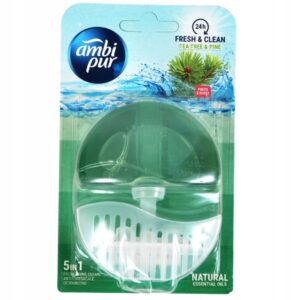 Ambi Pur Zawieszka do WC Tea Tree & Pine 55 ml