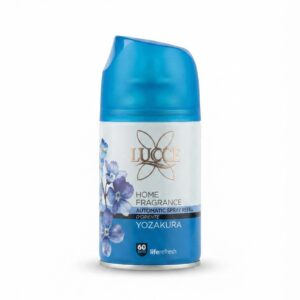 ODŚWIEŻACZ LUCCE YOZAKURA SPRAY ŚWIEŻY KWIATOWY AROMAT DO DOMU ZAPAS 250 ML