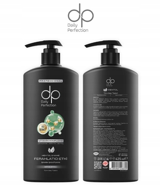 DP SZAMPON DO WŁOSÓW B6+KERATIN+BIOTIN DO WSZYSTKICH TYPÓW WŁOSÓW 425ML - obrazek 4