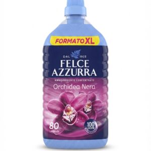 FELCE AZZURRA PŁYN DO PŁUKANIA TKANIN ORCHIDEA NERA 1600 ML 80 PŁUKAŃ