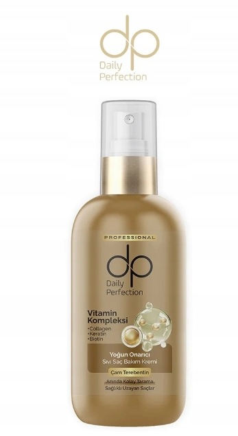 DP ODŻYWKA SPRAY DO WŁOSÓW KOLAGEN+KERATIN+BIOTIN STYMULUJĄCA POROST 200ML - obrazek 3