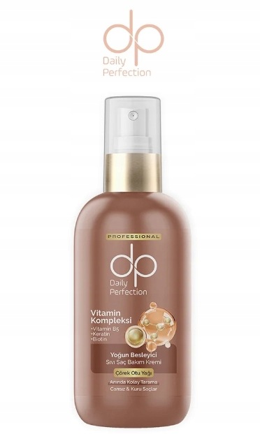DP ODŻYWKA SPRAY DO WŁOSÓW B5+KERATIN+BIOTIN NAWILŻA NABŁYSZCZA 200ML - obrazek 3