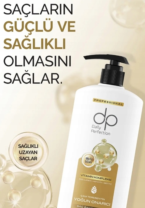 DP ODŻYWKA DO WŁOSÓW KOLAGEN+KERATIN+BIOTIN STYMULUJĄCA POROST 400ML - obrazek 5