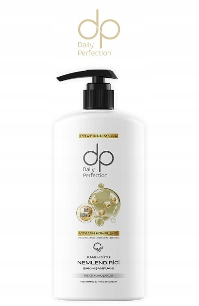 DP ODŻYWKA DO WŁOSÓW NACINAMID+KERATIN+BIOTIN DLA WŁOSÓW ZNISZCZONYCH 400ML - obrazek 3