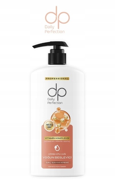 DP ODŻYWKA DO WŁOSÓW B5+KERATIN+BIOTIN DLA SUCHY I ZNIESZCZONYCH 400ML - obrazek 3