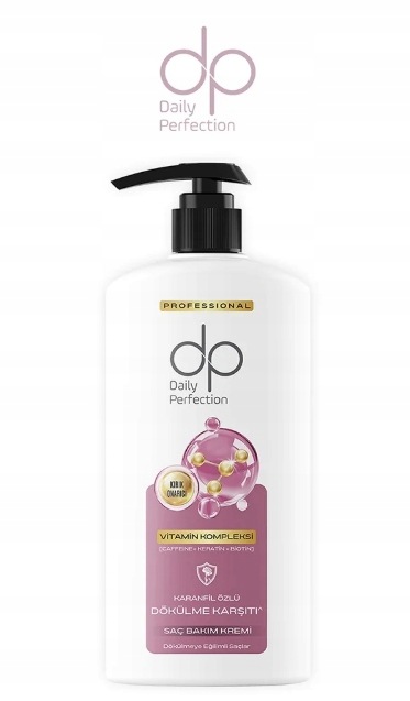 DP ODŻYWKA DO WŁOSÓW KOFEINA+KERATIN+BIOTIN PRZECIW WYPADANIU WŁOSÓW 400ML - obrazek 3