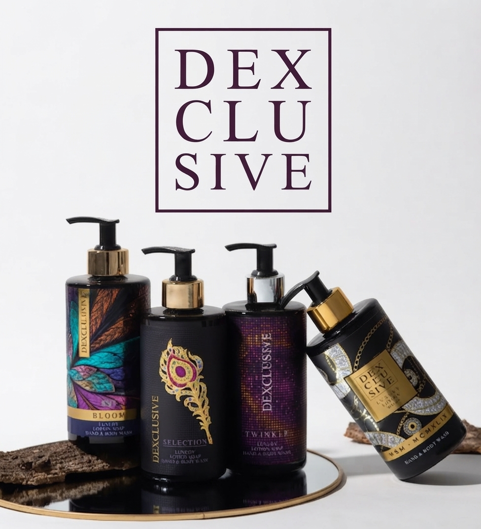 MYDŁO W PŁYNIE DEXCLUSIVE HAND & BODY WASH SCANDAL DO CIAŁA 400 ML - obrazek 5